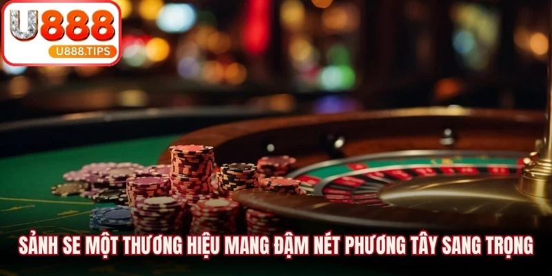 Sảnh SE một thương hiệu mang đậm nét phương Tây sang trọng